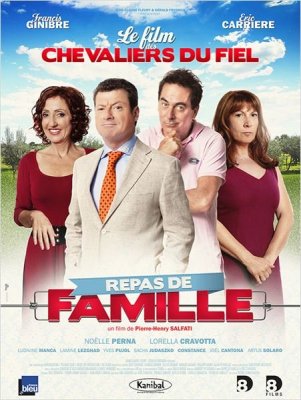 affiche Repas de famille