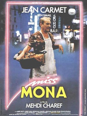 affiche Miss Mona