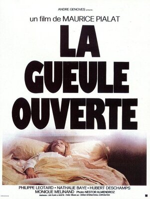 affiche La Gueule ouverte