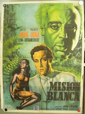 affiche Misión blanca