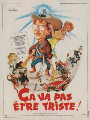 affiche Ca va pas être triste