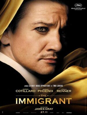 affiche The Immigrant