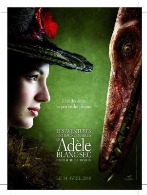 affiche Les Aventures extraordinaires d'Adèle Blanc-Sec