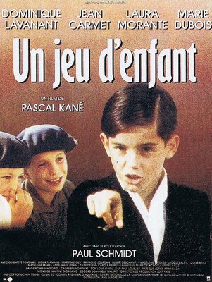 affiche Un jeu d'enfant