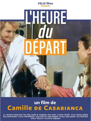 affiche L'Heure du départ