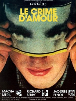 affiche Le Crime d'amour