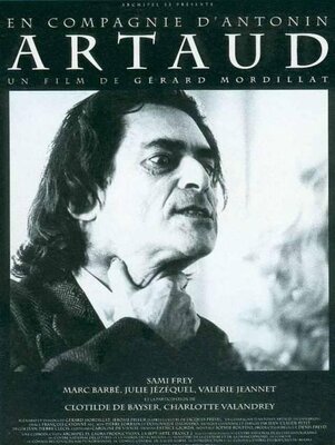 affiche En compagnie d'antonin artaud