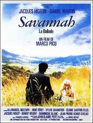 affiche Savannah