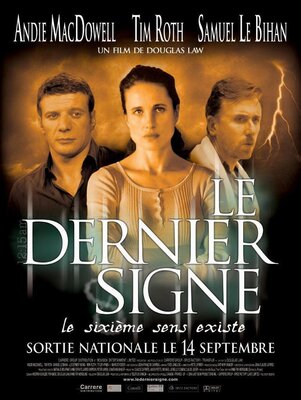 affiche Le Dernier signe