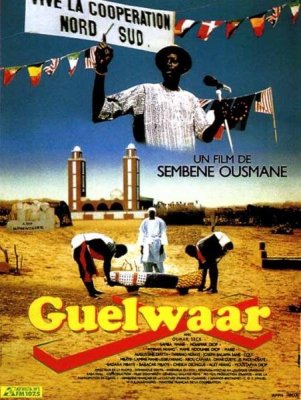 affiche Guelwaar