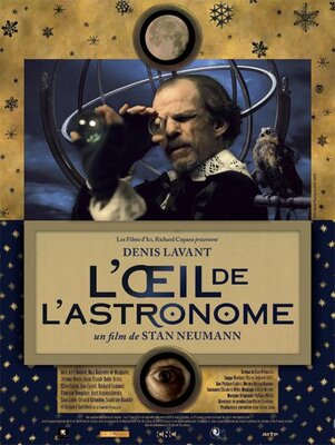 affiche L'Œil de l'astronome