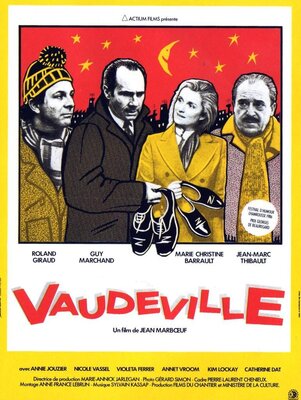 affiche Vaudeville