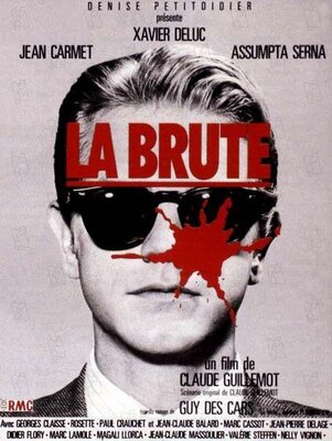 affiche La Brute