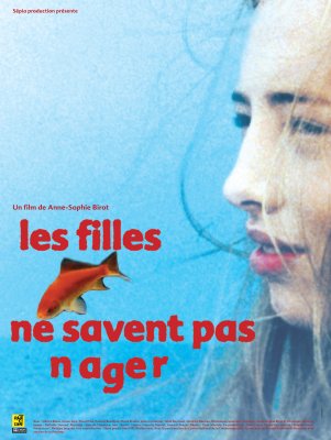 affiche les filles ne savent pas nager