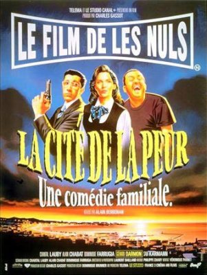affiche La Cité de la peur
