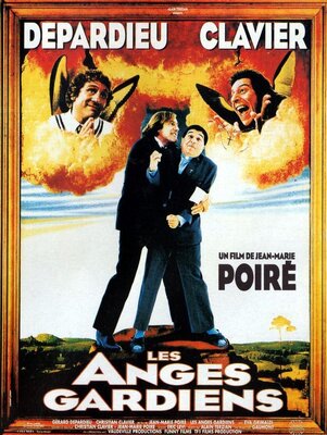 affiche Les Anges gardiens