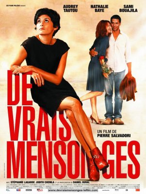 affiche De vrais mensonges