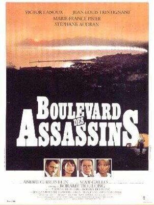 affiche Boulevard des assassins