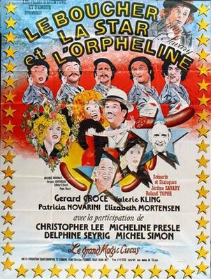 affiche Le Boucher, la star et l'orpheline
