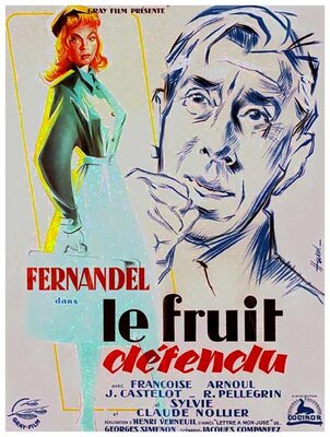 affiche Le Fruit défendu
