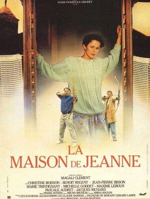 affiche La Maison de Jeanne