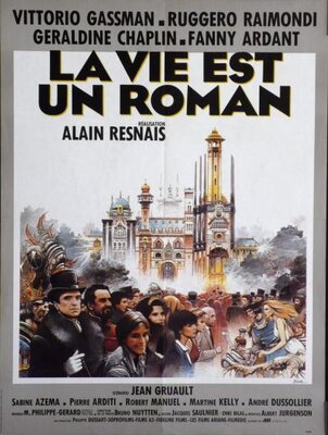 affiche La Vie est un roman