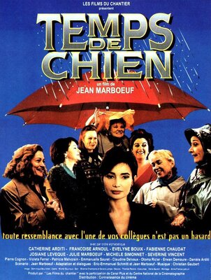 affiche Temps de chien