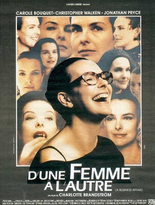 affiche D'une femme à l'autre