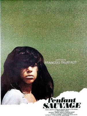 affiche L'Enfant sauvage