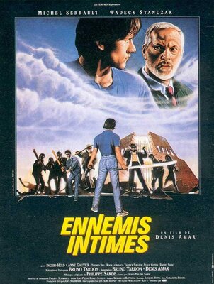 affiche Ennemis intimes