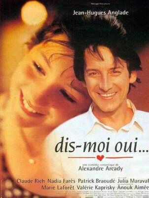 affiche Dis-moi oui...