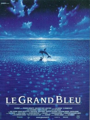 affiche Le Grand bleu