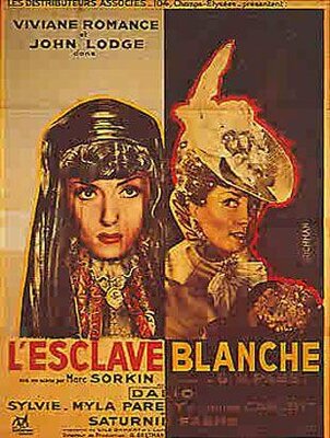 affiche L'Esclave blanche