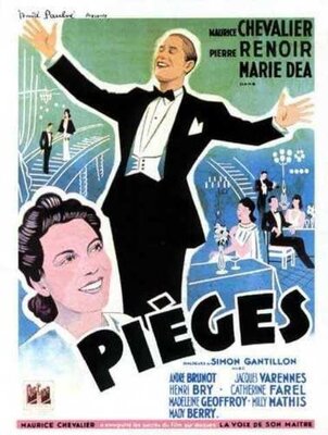 affiche Pièges