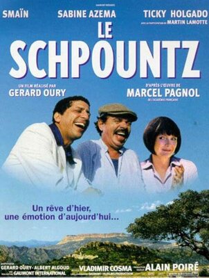 affiche Le Schpountz