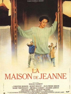 affiche La Maison de Jeanne