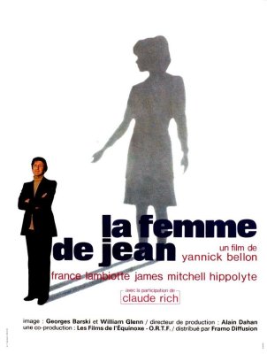 affiche La Femme de Jean