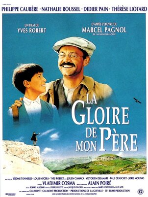 affiche La Gloire de mon père