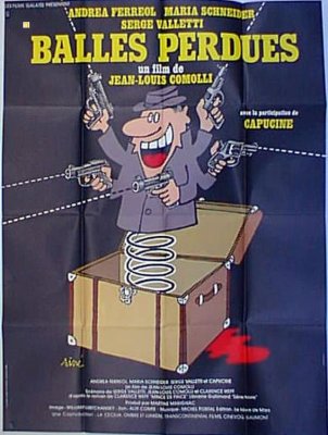 affiche Balles perdues
