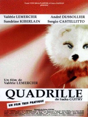 affiche Quadrille