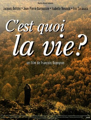 affiche C'est quoi la vie ?