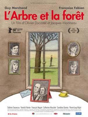 affiche L'Arbre et la forêt