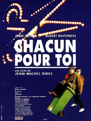 affiche Chacun pour toi