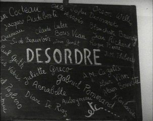 "Désordre"