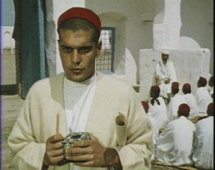 Omar Sharif dans "Goha"