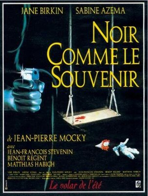 affiche Noir comme le souvenir