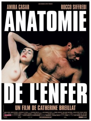 affiche Anatomie de l'enfer