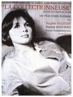 affiche La Collectionneuse