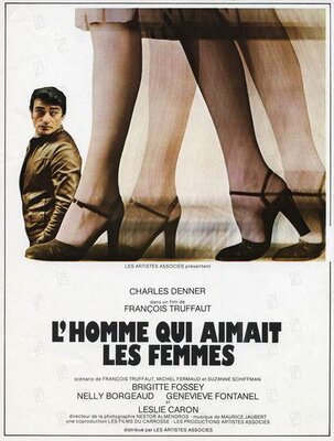 affiche L'homme qui aimait les femmes