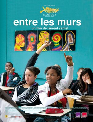 affiche Entre les murs